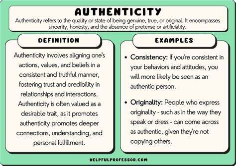 what is being authentic.